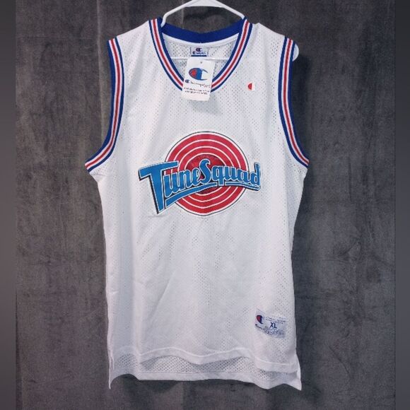 Champion Michael Jordan #23 Tune Squad Basketball Jersey Size XL NWT - Picture 1 of 10